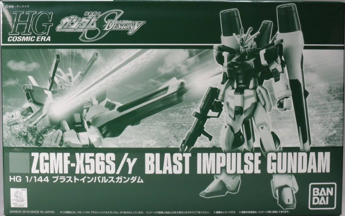 1/144 HGCE Blast Impulse Gundam