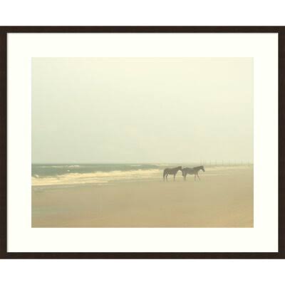 Fog by Robert Cadloff - Picture Frame Photograph Print on Paper Birch Lane Format: Black Framed , Size: 34x22 H x 41x22 W x 1.5x