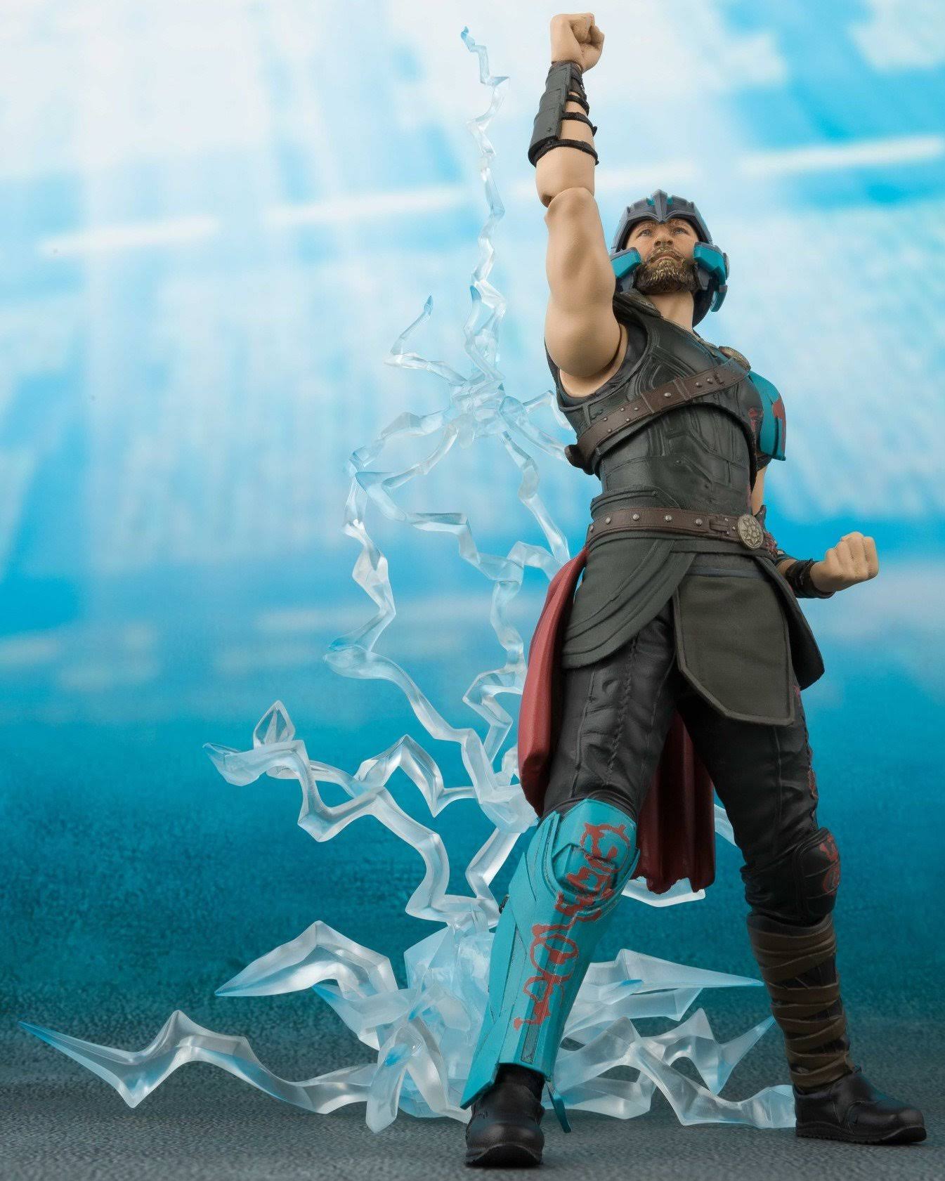 Thor Ragnarok: Thor & Tamashii Effect Thunderbolt Set S.H.Figuarts