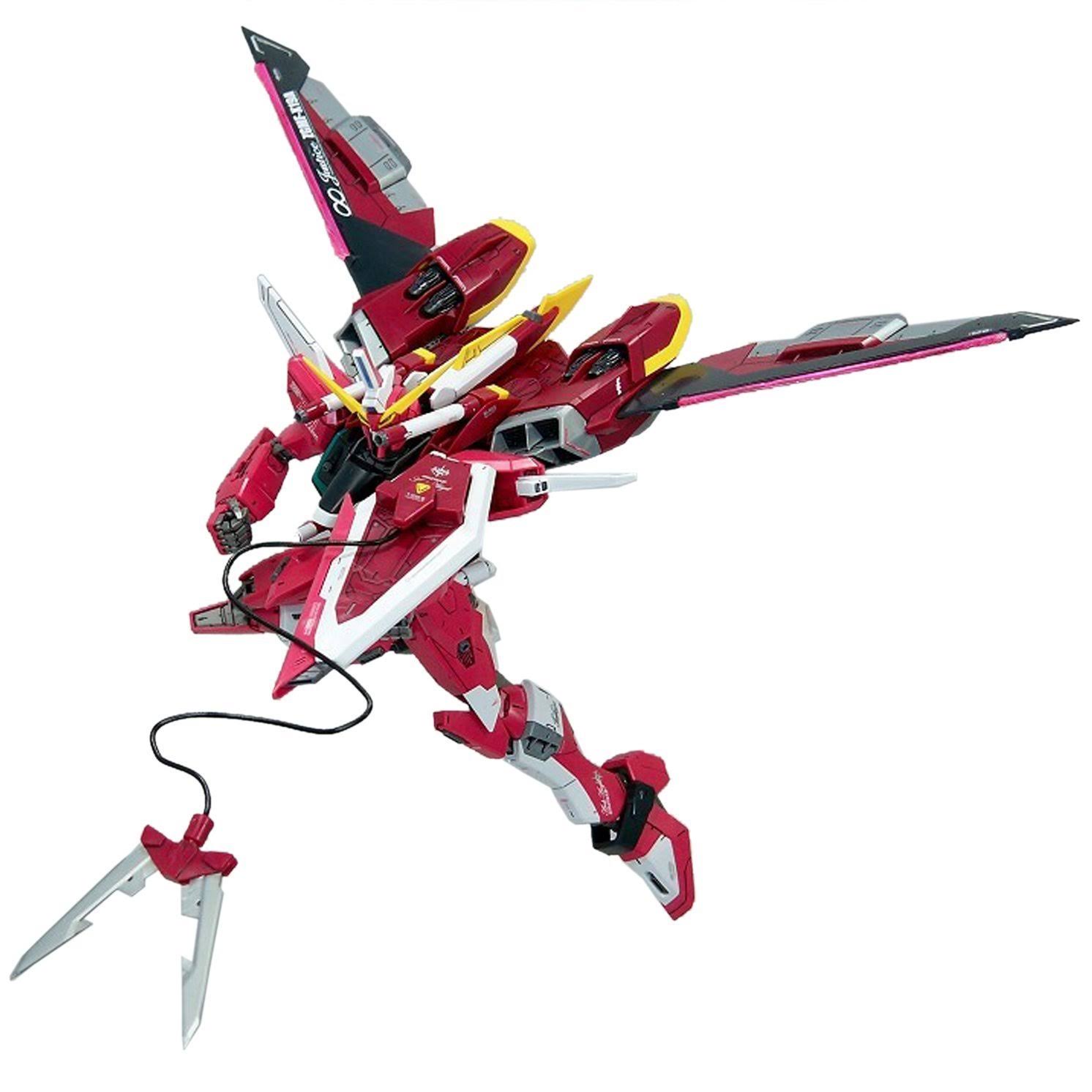 mg 1/100 Infinite Justice Gundam