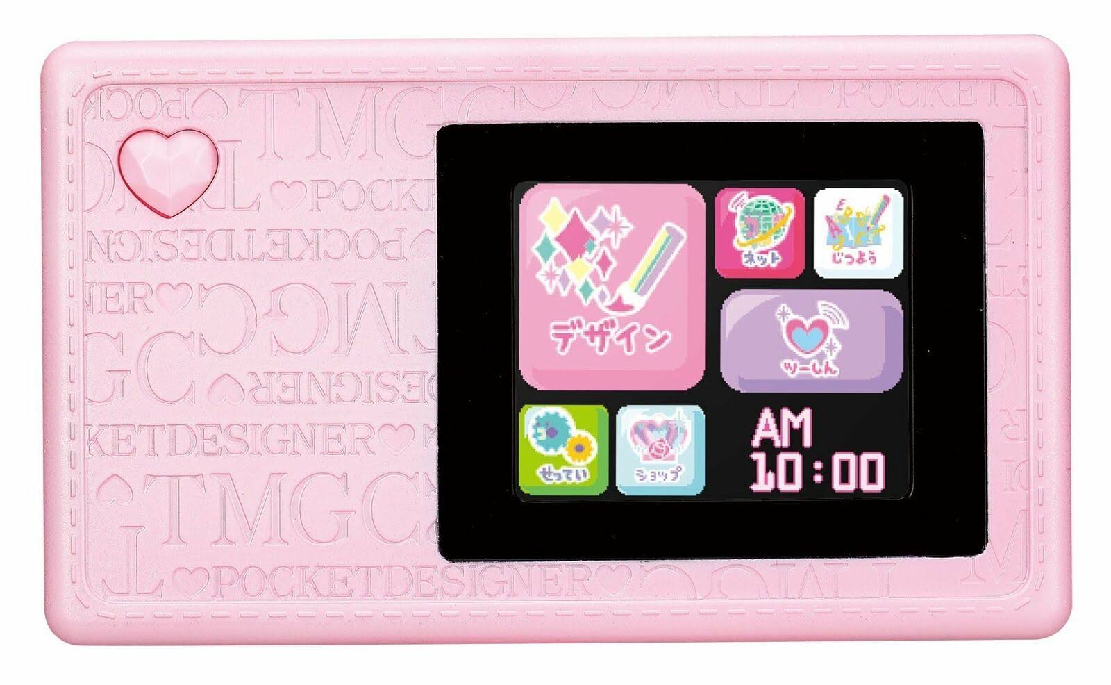 Bandai Toys Tamagotchi! Pen-Touch Notebook Pocket Designer