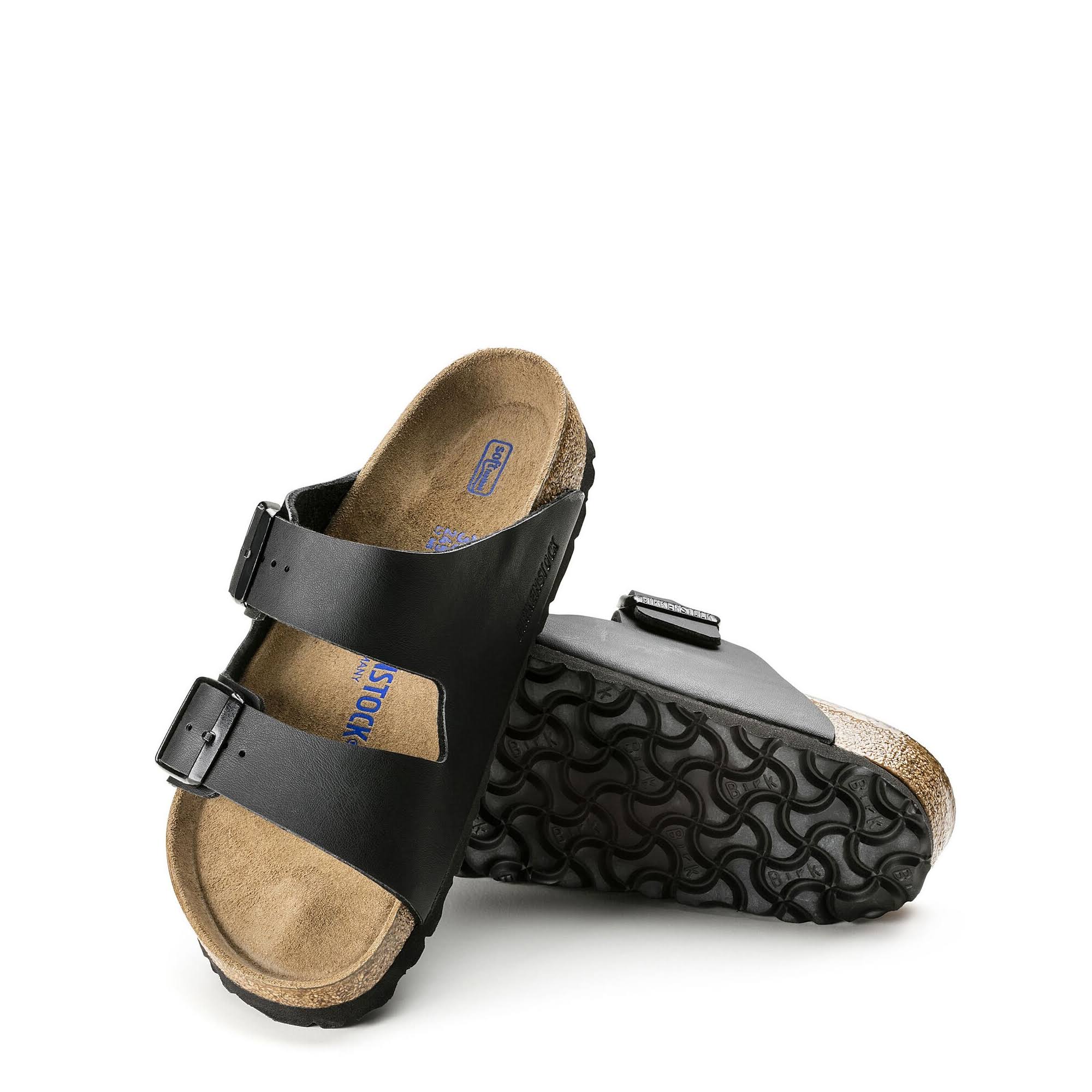 Birkenstock Arizona Soft Footbed Black / Narrow / 42