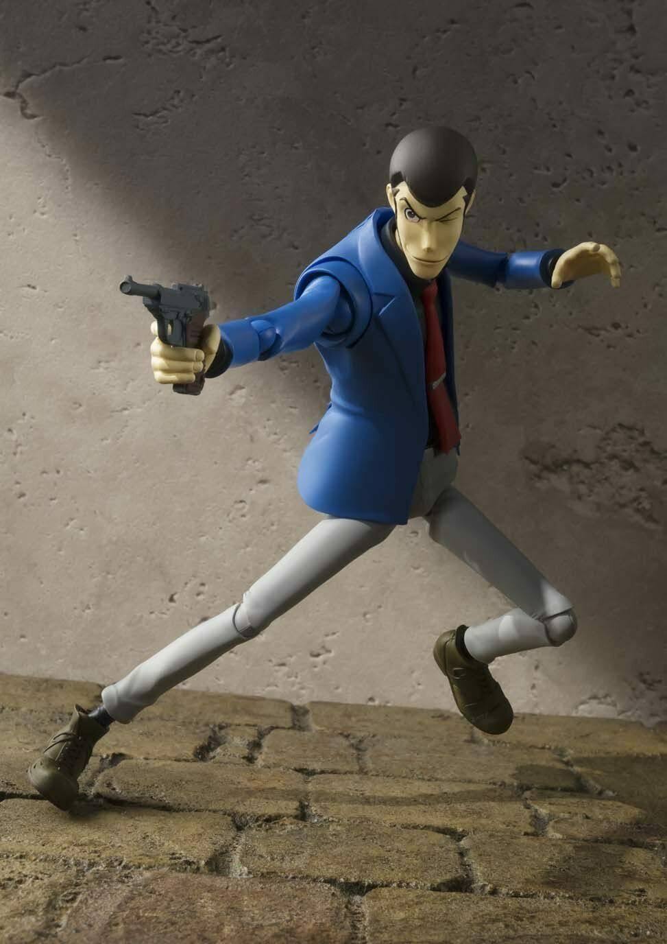 Lupin The 3rd S.H. Figuarts Action Figure - Lupid