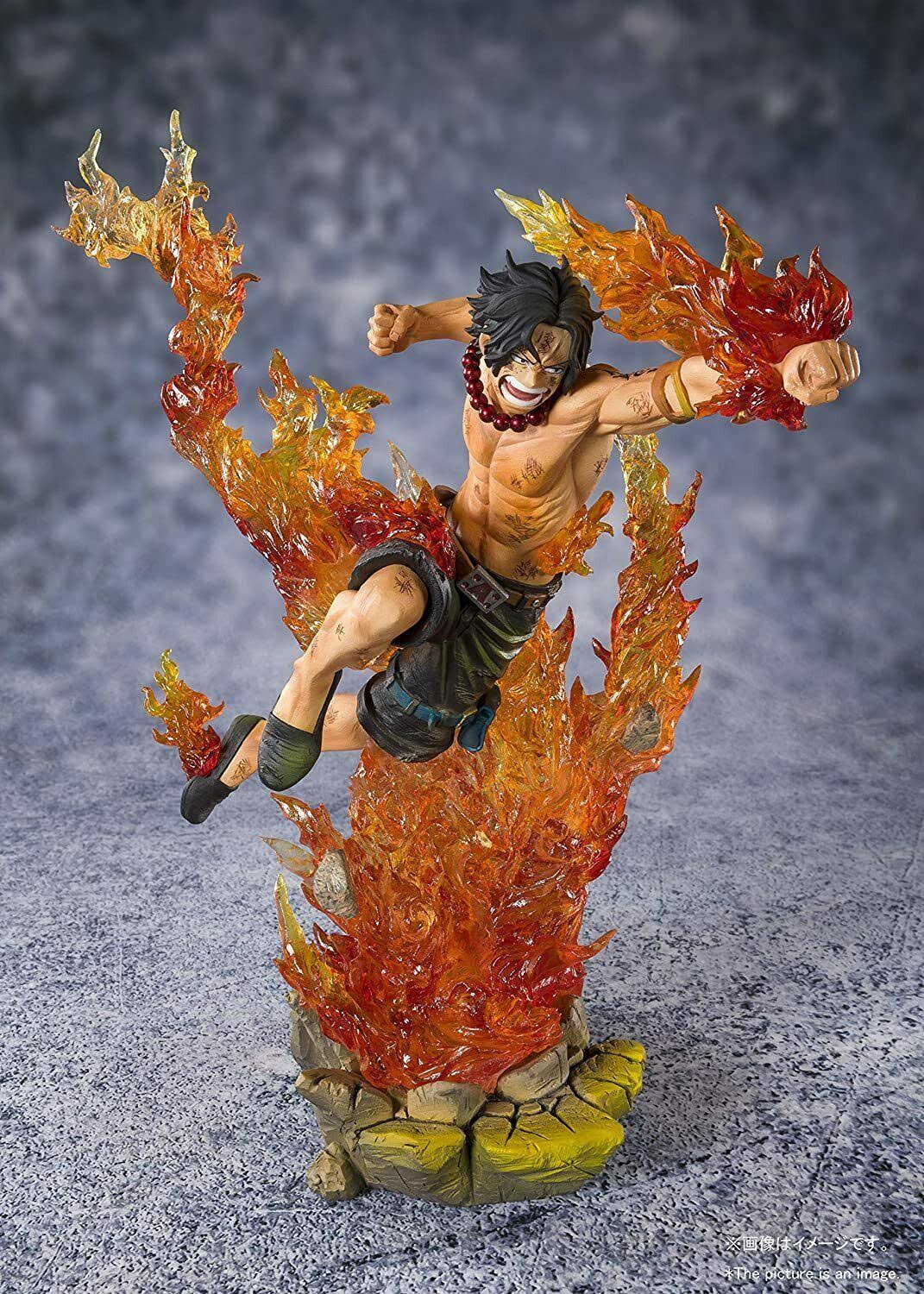 Figuarts Zero One Piece Commander of The Whitebeard 2nd Division Portgas D. Ace