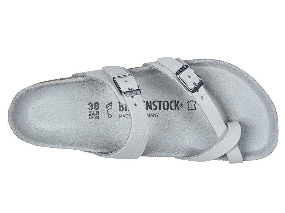 Birkenstock Women's Mayari (38 White Nubuck)