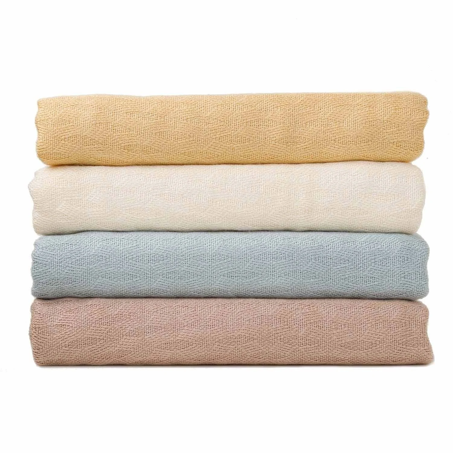 Rayon from Bamboo Travel/Throw Blanket in Sky