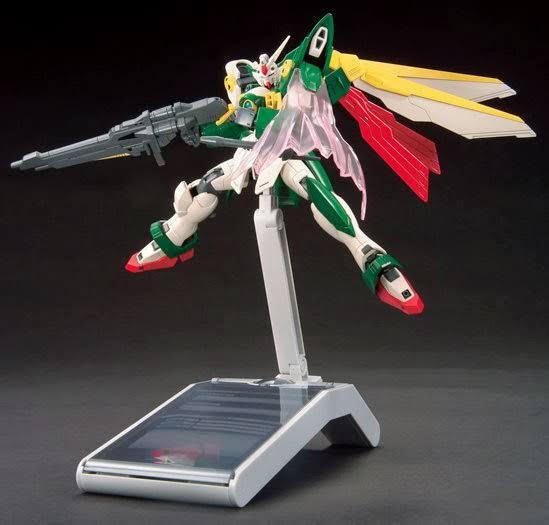 Bandai Hobby Hg Build Fighters #6 Wing Gundam Fenice