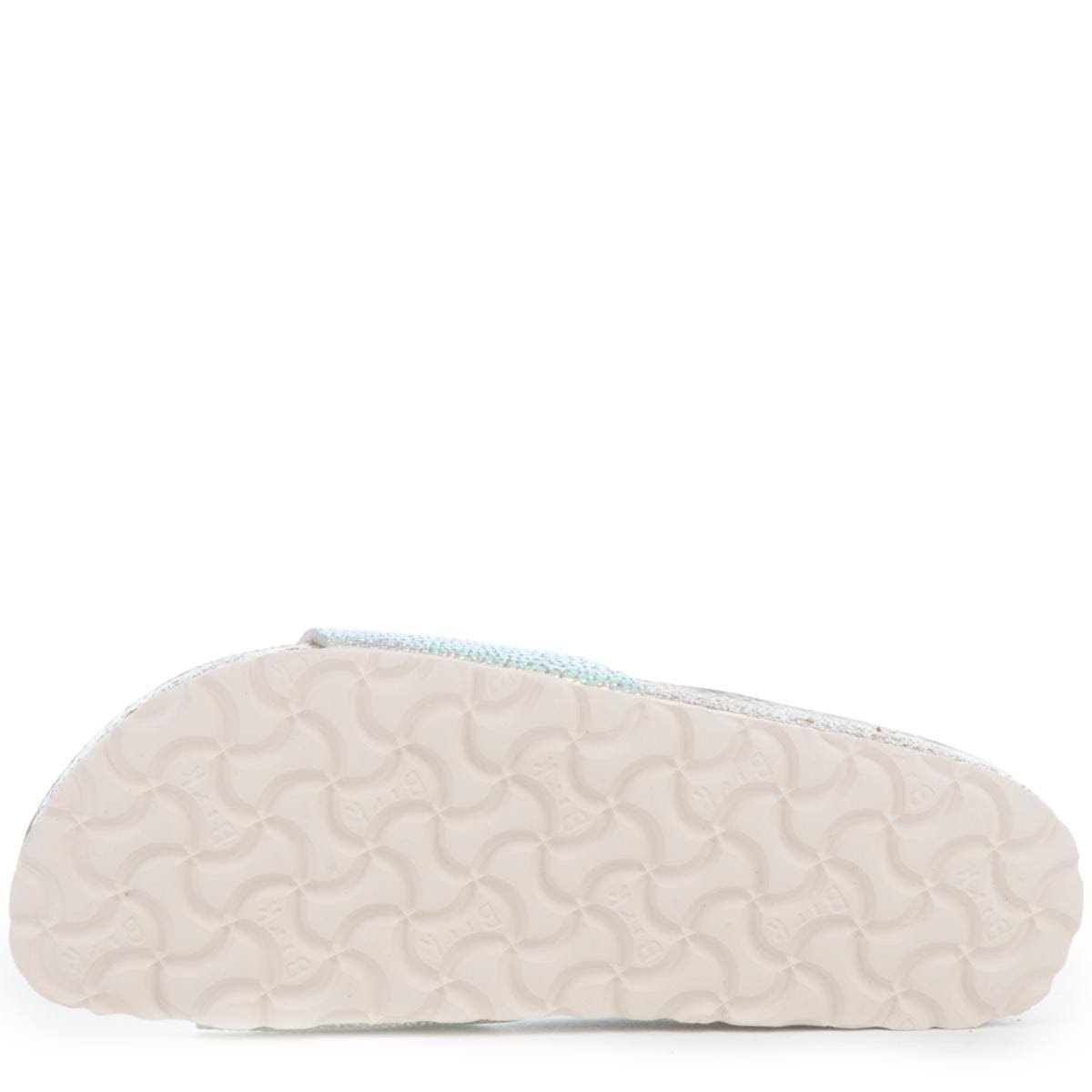 Birkenstock Madrid Narrow Sandal - Women's Silver, 39.0