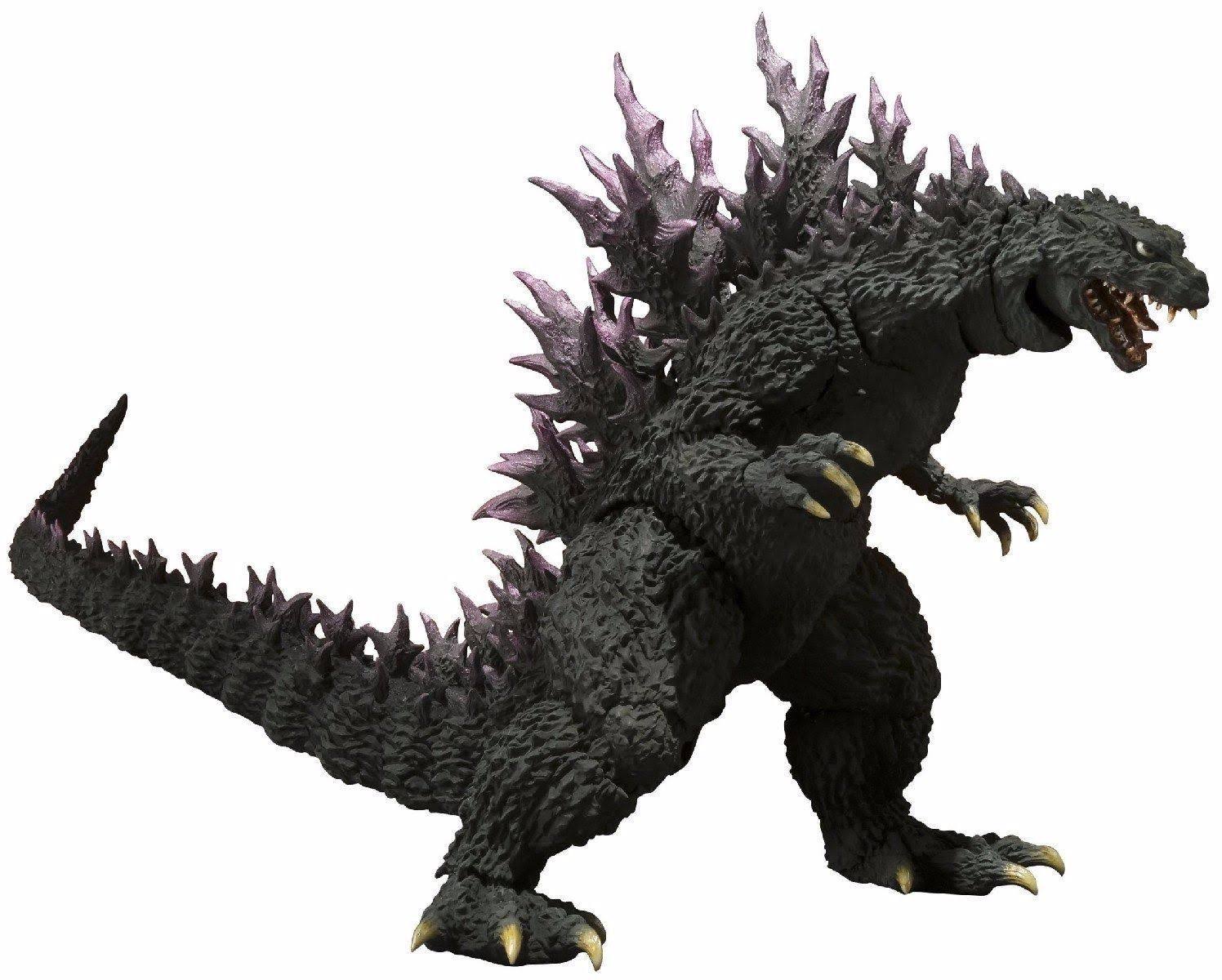 S.H.MonsterArts Godzilla 2000 Millennium Action Figure Bandai Tamashii Nations