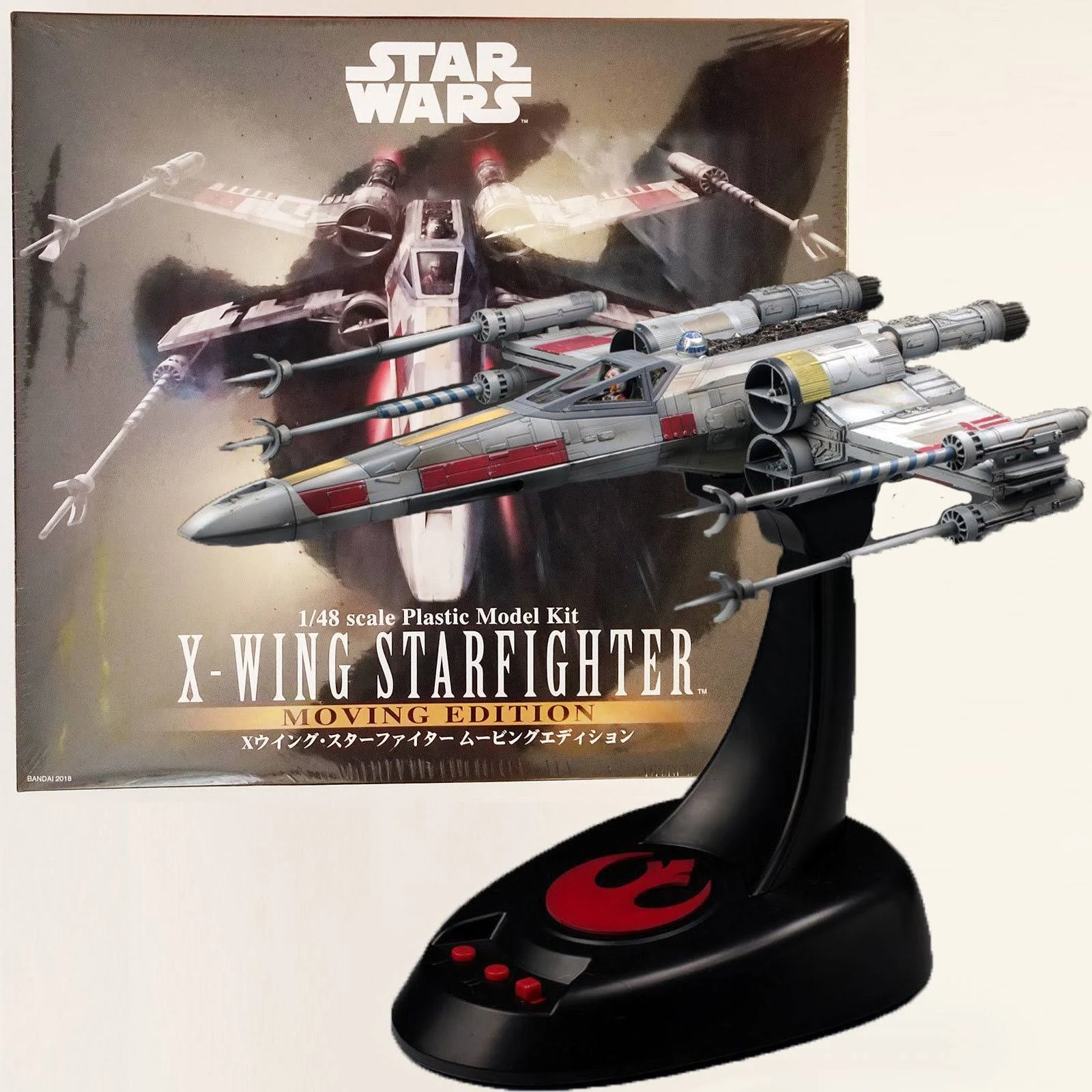 Bandai Star Wars X-Wing Starfighter (Moving Edition) 1/48