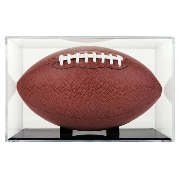 Ballqube Grandstand Football Holder Cube Display Case