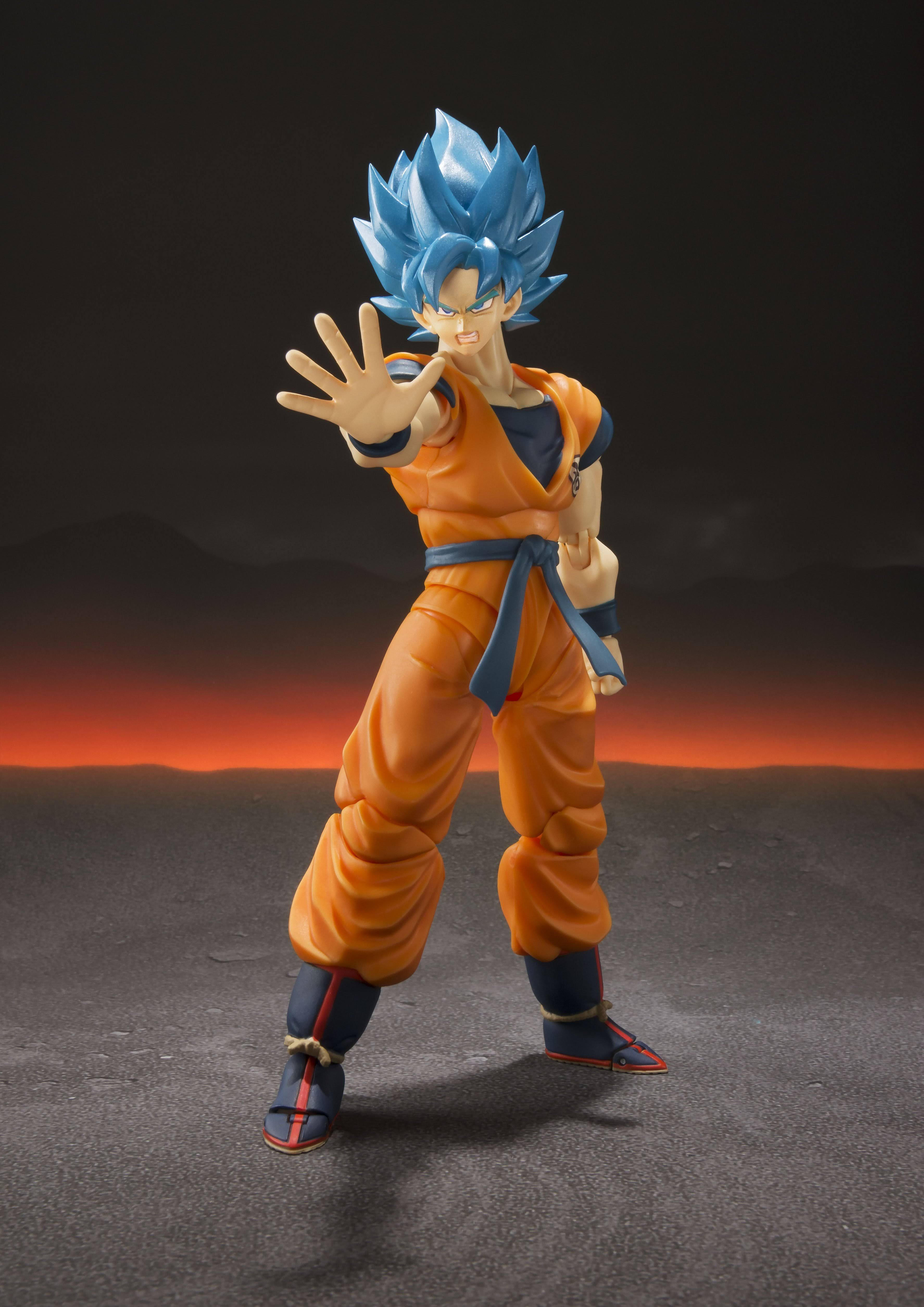 Dragon Ball Super S.H.Figuarts Super Saiyan God Super Saiyan Goku