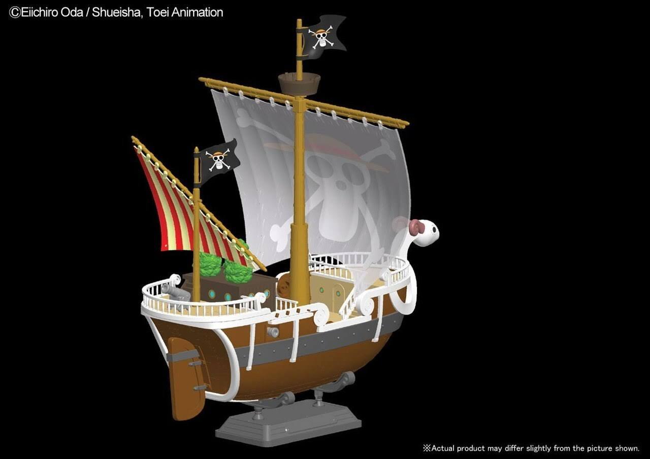 One Piece Going Merry Model Ship