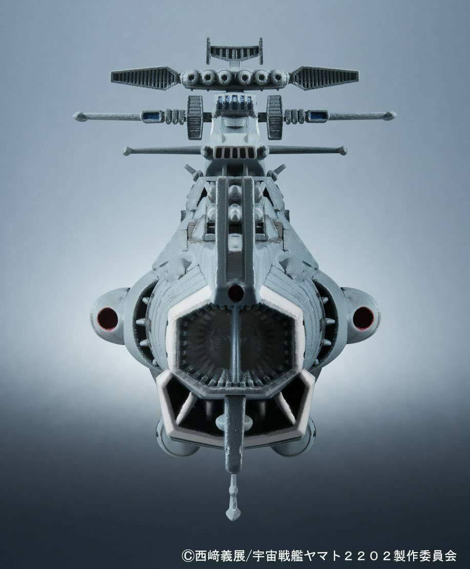 Kikan Taizen 1/2000 Scale Space Battleship Yamato 2202 U.N.C.F. D-1 Ship Set