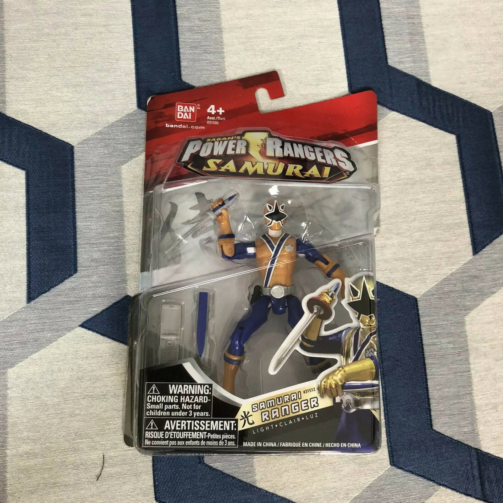 Power Rangers Samurai Ranger Light Action Figure