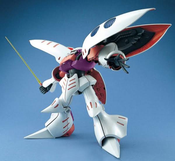 Bandai mg 1/100 AMX-004 Qubeley (Mobile Suit Z Gundam)