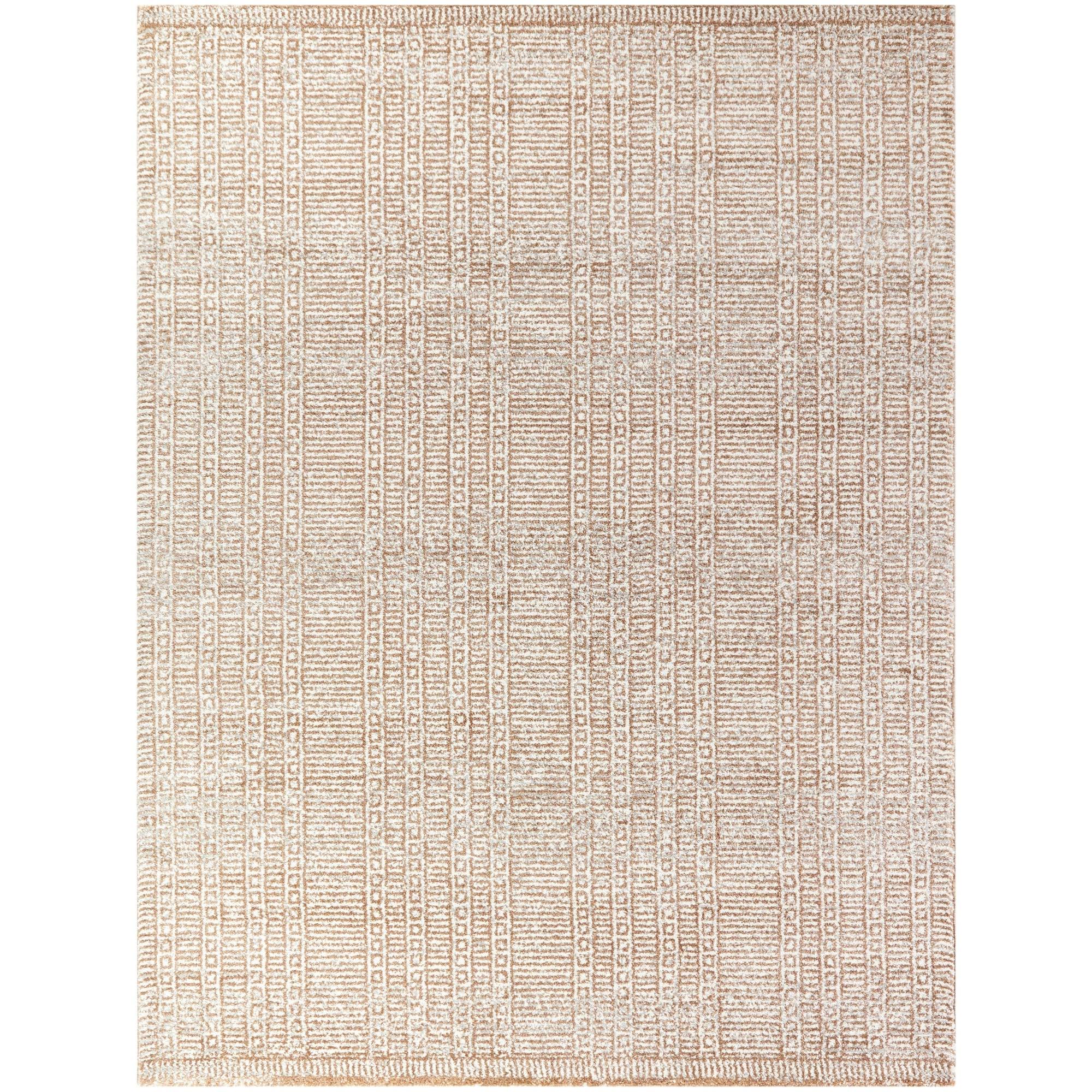 Karsyn Modern Geometric Area Rug - Grey - 5&3x22 x 7&