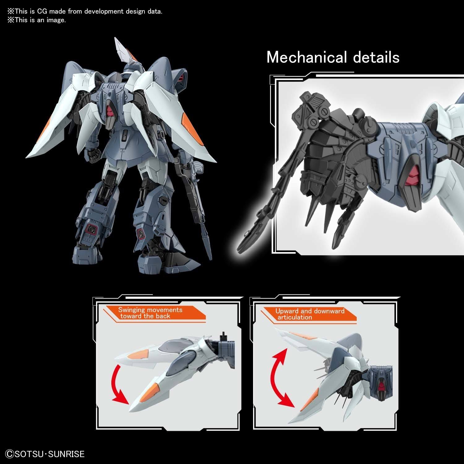 Bandai Hobby Gundam Seed Mobile Ginn mg 1/100 Model Kit