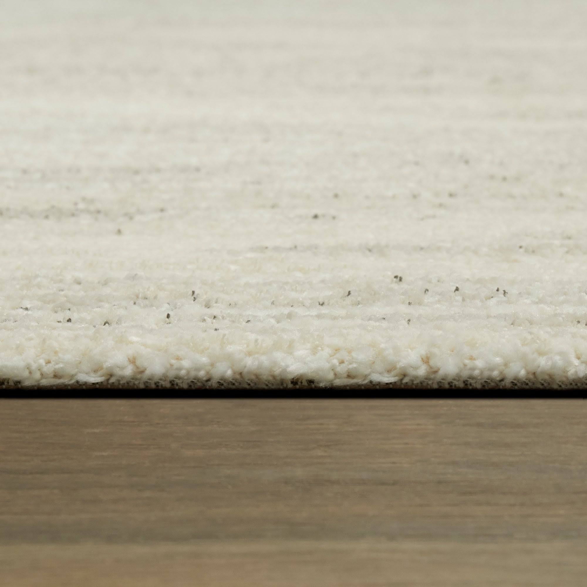 BALTA Alva Cream 8 ft. x 10 ft. Contemporary Area Rug, Ivory
