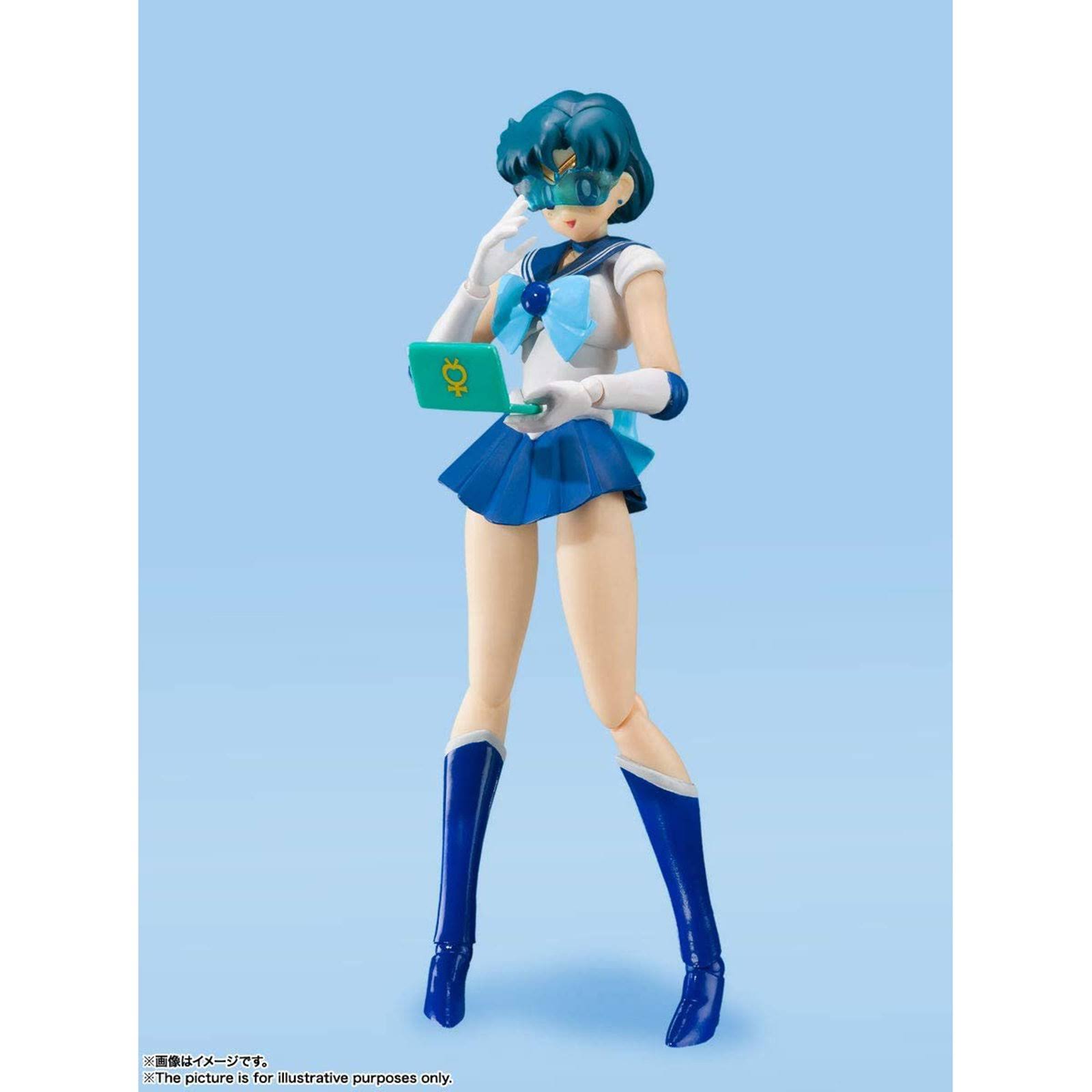 Pretty Guardian Sailor Moon: Sailor Mercury Animation Color Edition S.H.Figuarts