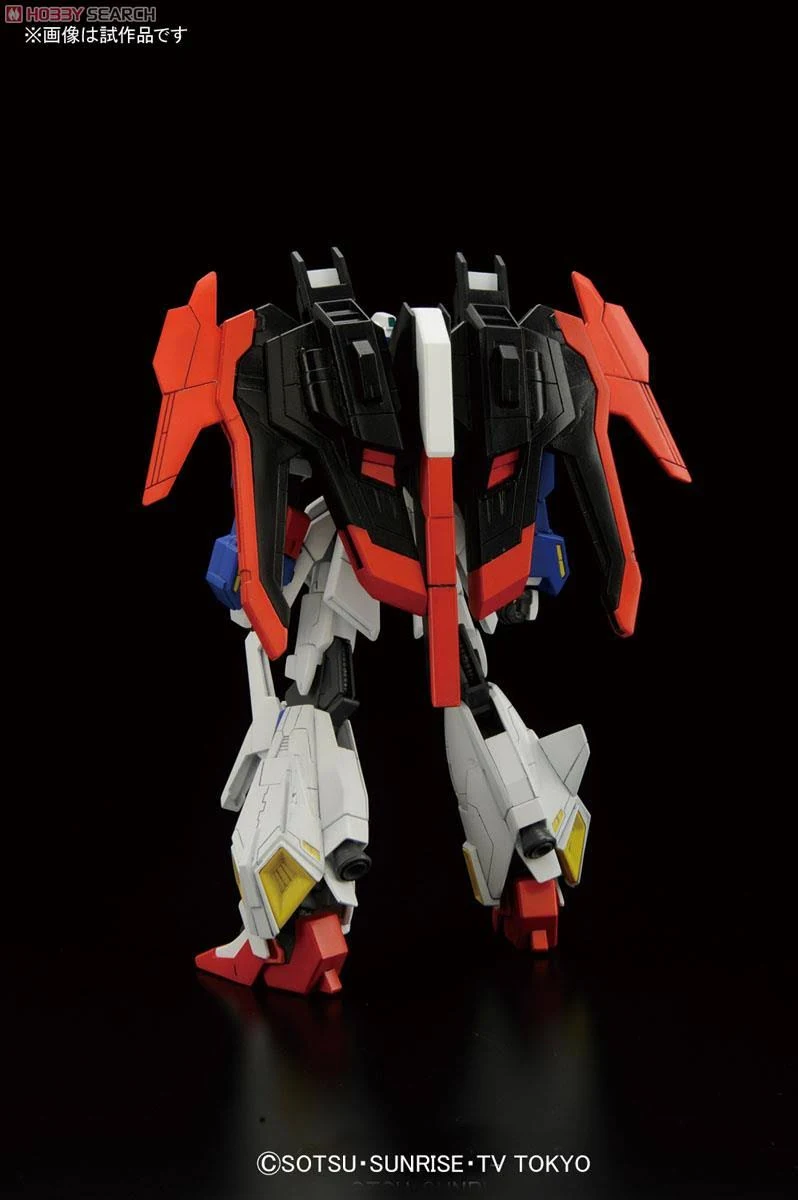 Bandai HG Build Fighters - Lightning Z Gundam 1/144