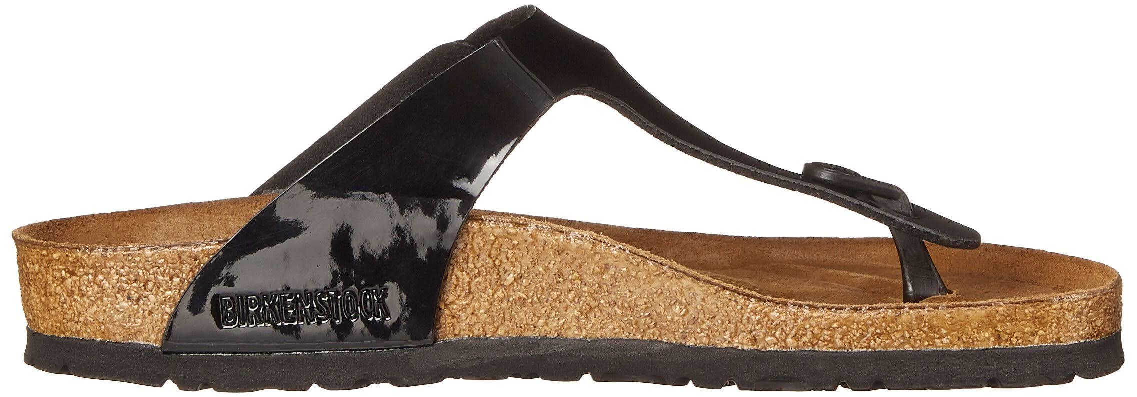 Birkenstock Women's Gizeh Black Patent / 37