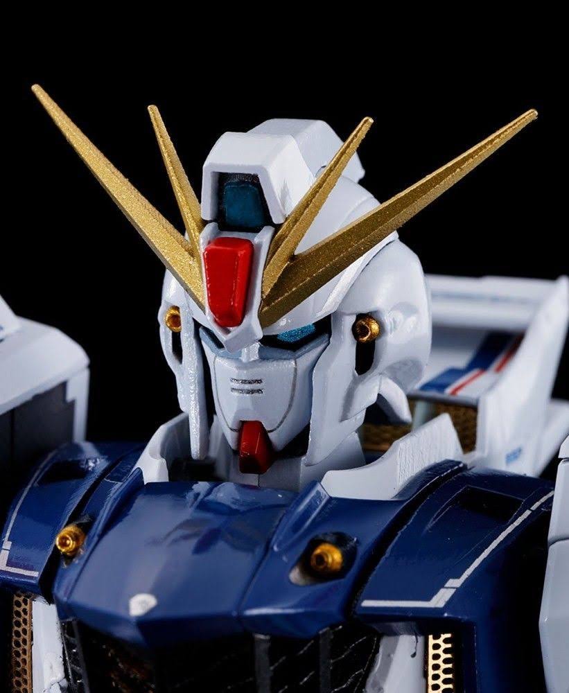 Mobile Suit Gundam F91: Gundam F91 Gundam Metal Build Action Figure