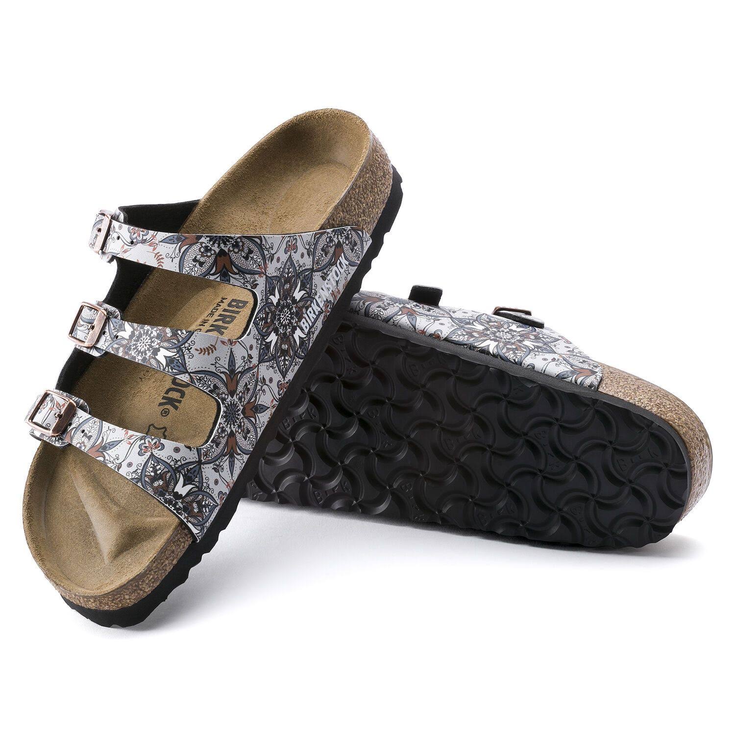 Birkenstock Florida Fresh Boho Flowers Navy 36 / Regular