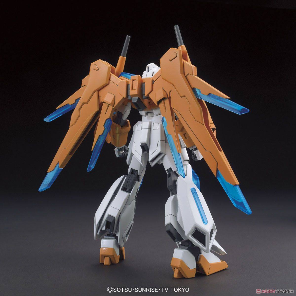 HGBF Gundam Build Fighters Try 1/144 Scramble Gundam