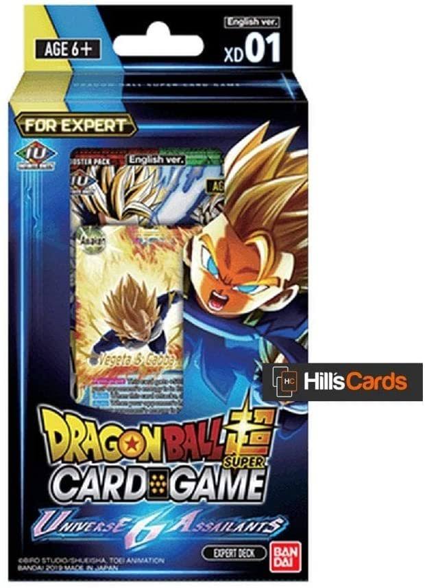 Dragon Ball Super: Expert Deck - Universe 6 Assailants