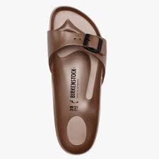 Birkenstock Madrid Eva Ladies Sandals - Metallic Copper