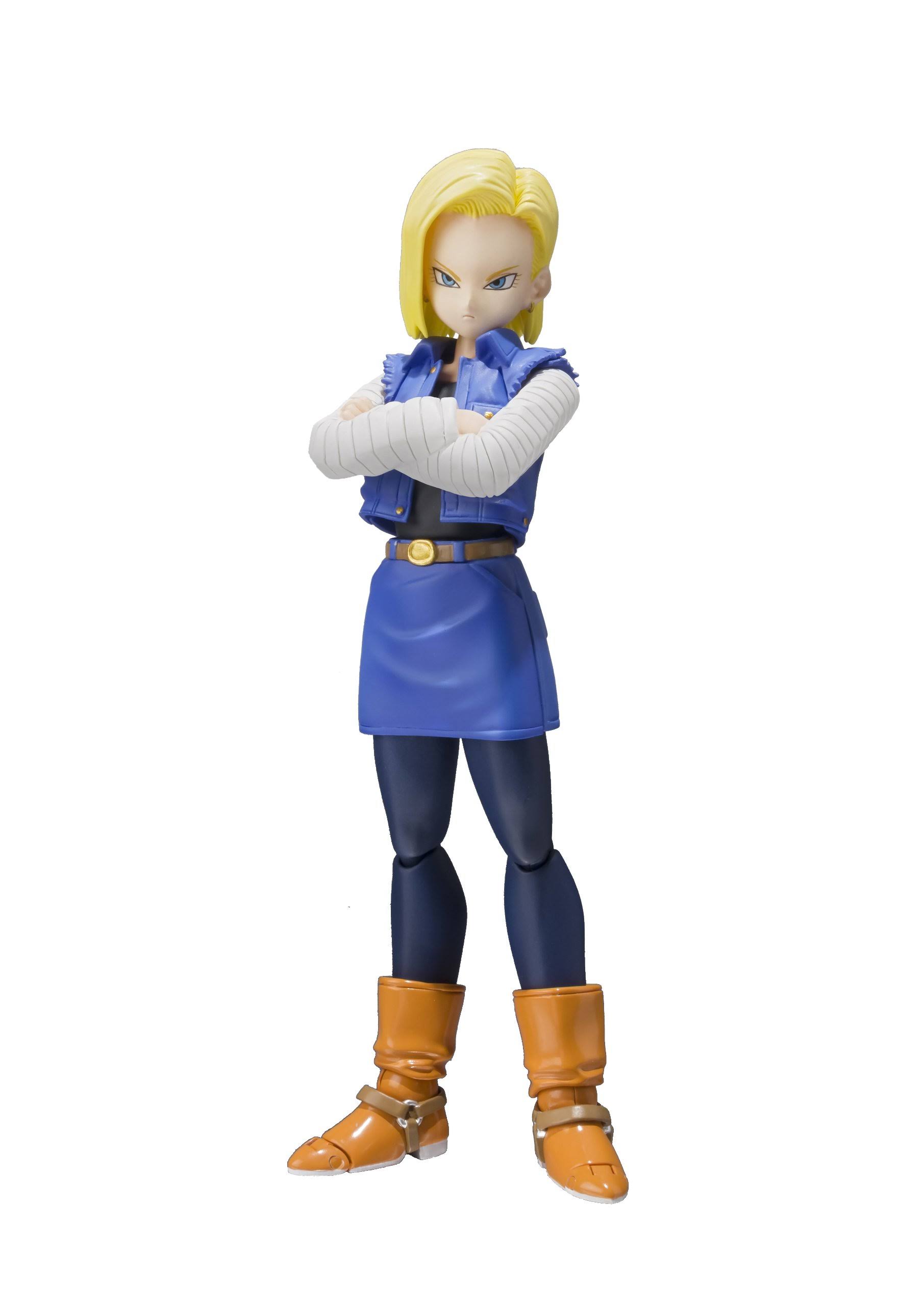 Dragon Ball Z: Android 18 S.H.Figuarts Action Figure