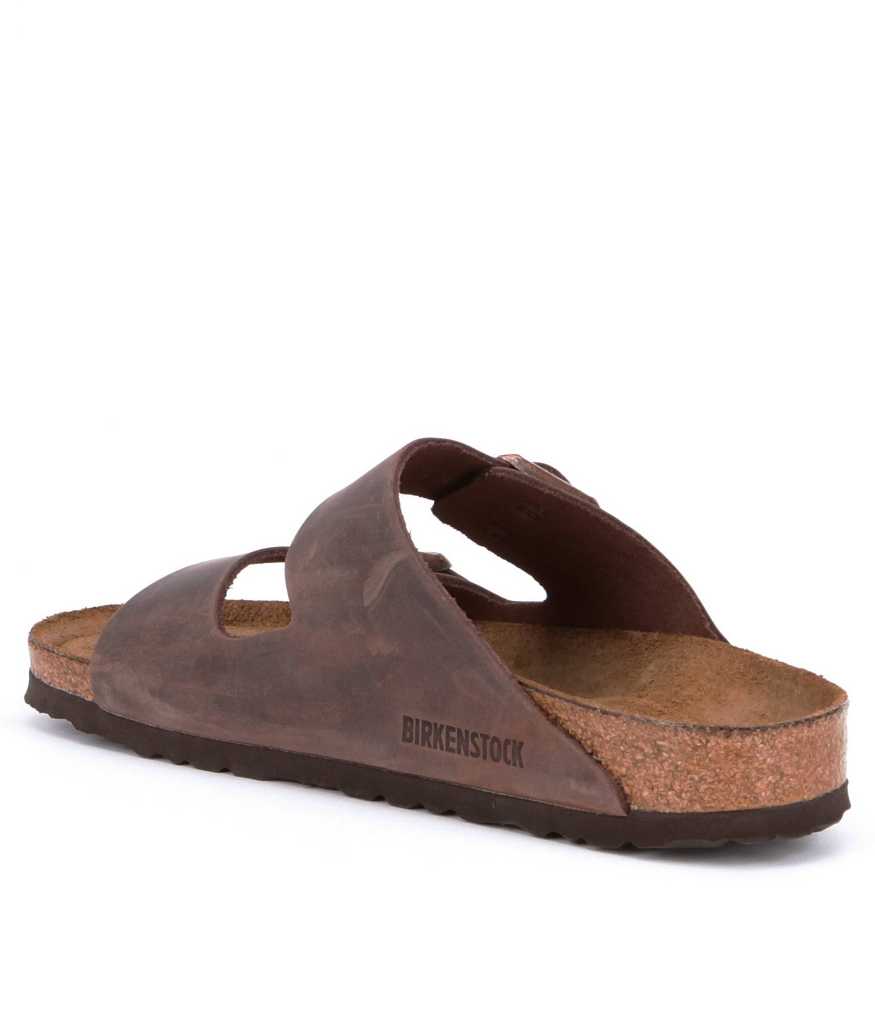 Birkenstock Women's Arizona Soft Footbed Sandals, Womens, 7M, Habana