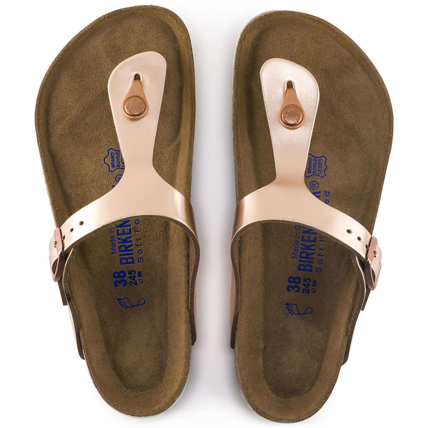 Birkenstock Women's Gizeh Metallic Sandal