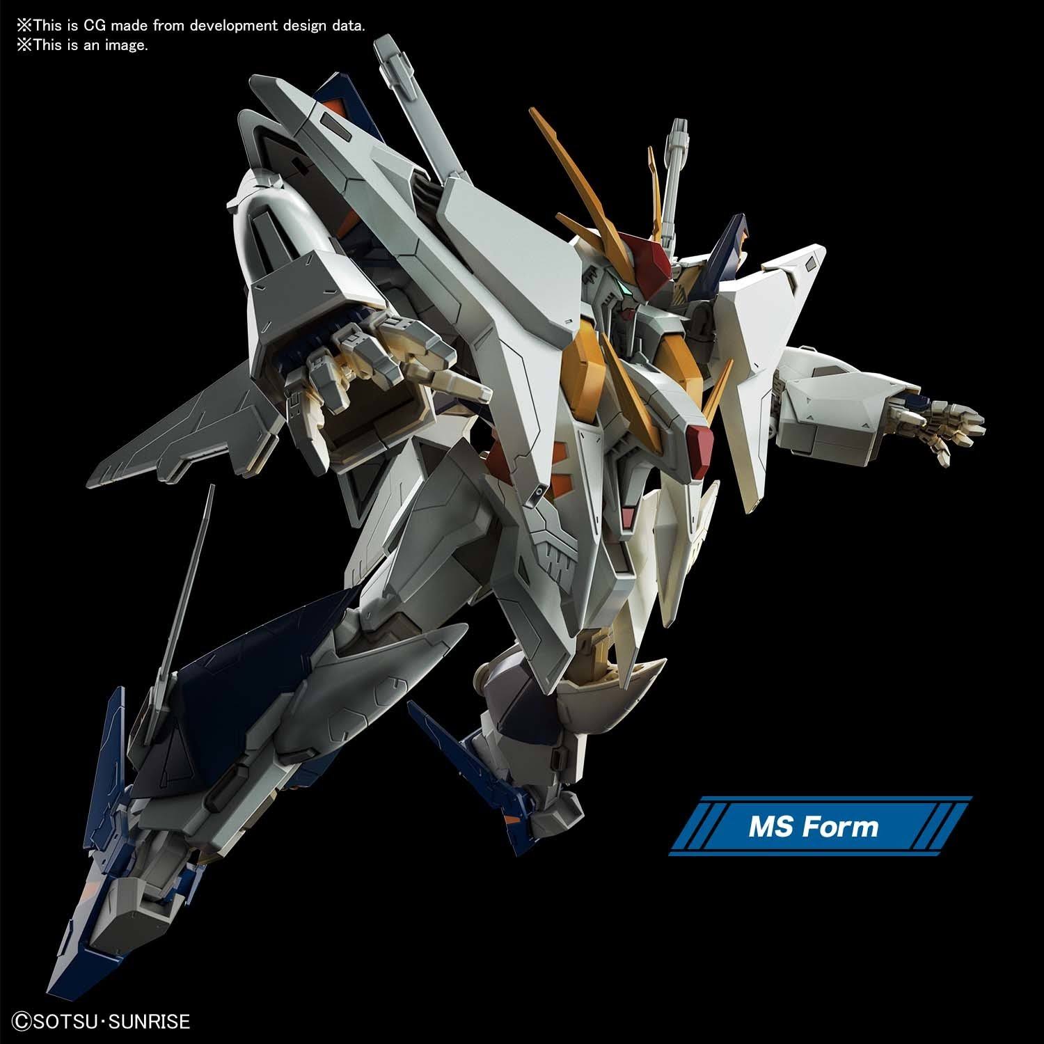 #238 XI Gundam Hathaway&s Flash, Bandai Spirits Hobby HGUC
