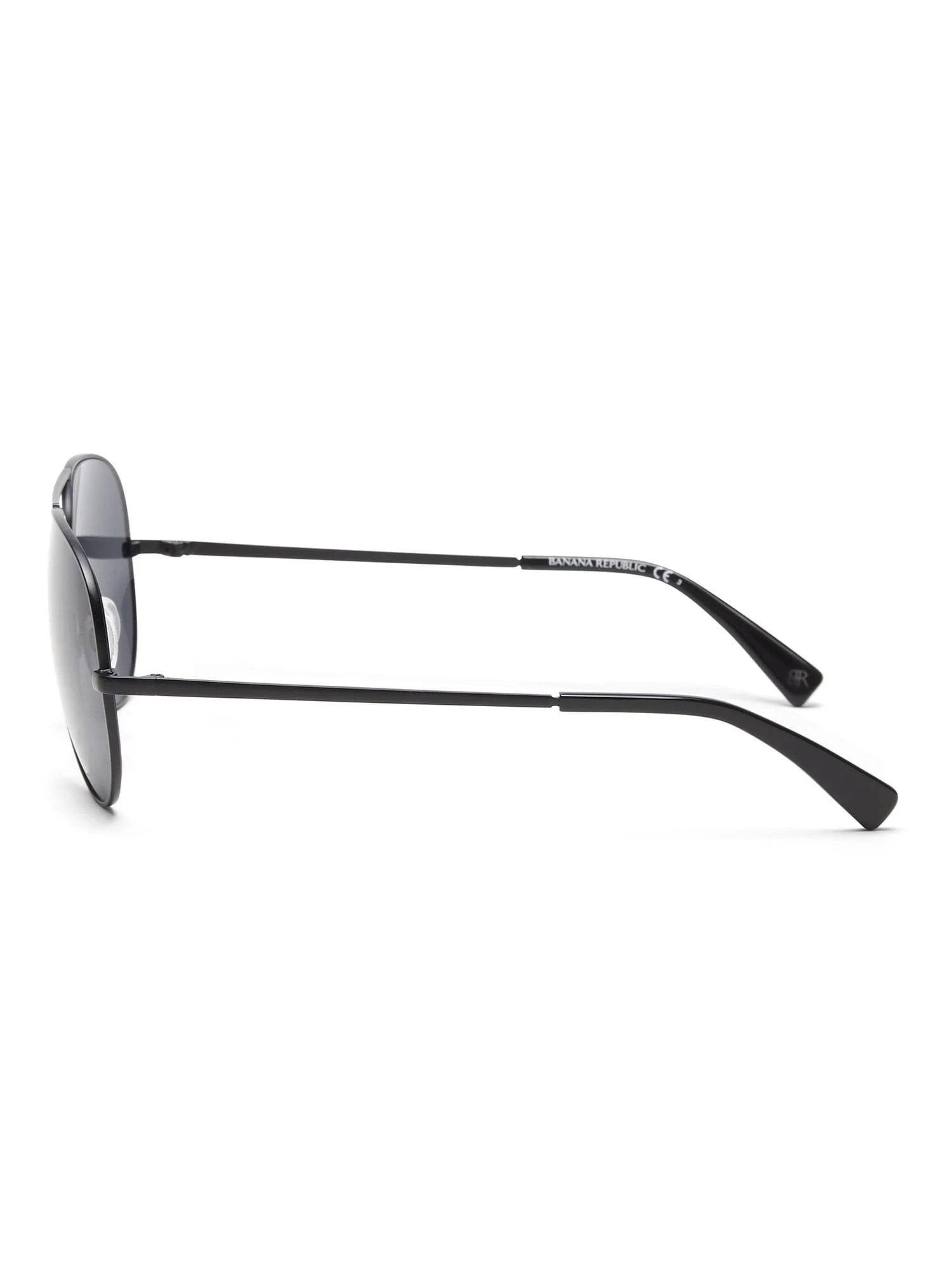 Banana Republic Men's Walter Sunglasses Matte Black One Size