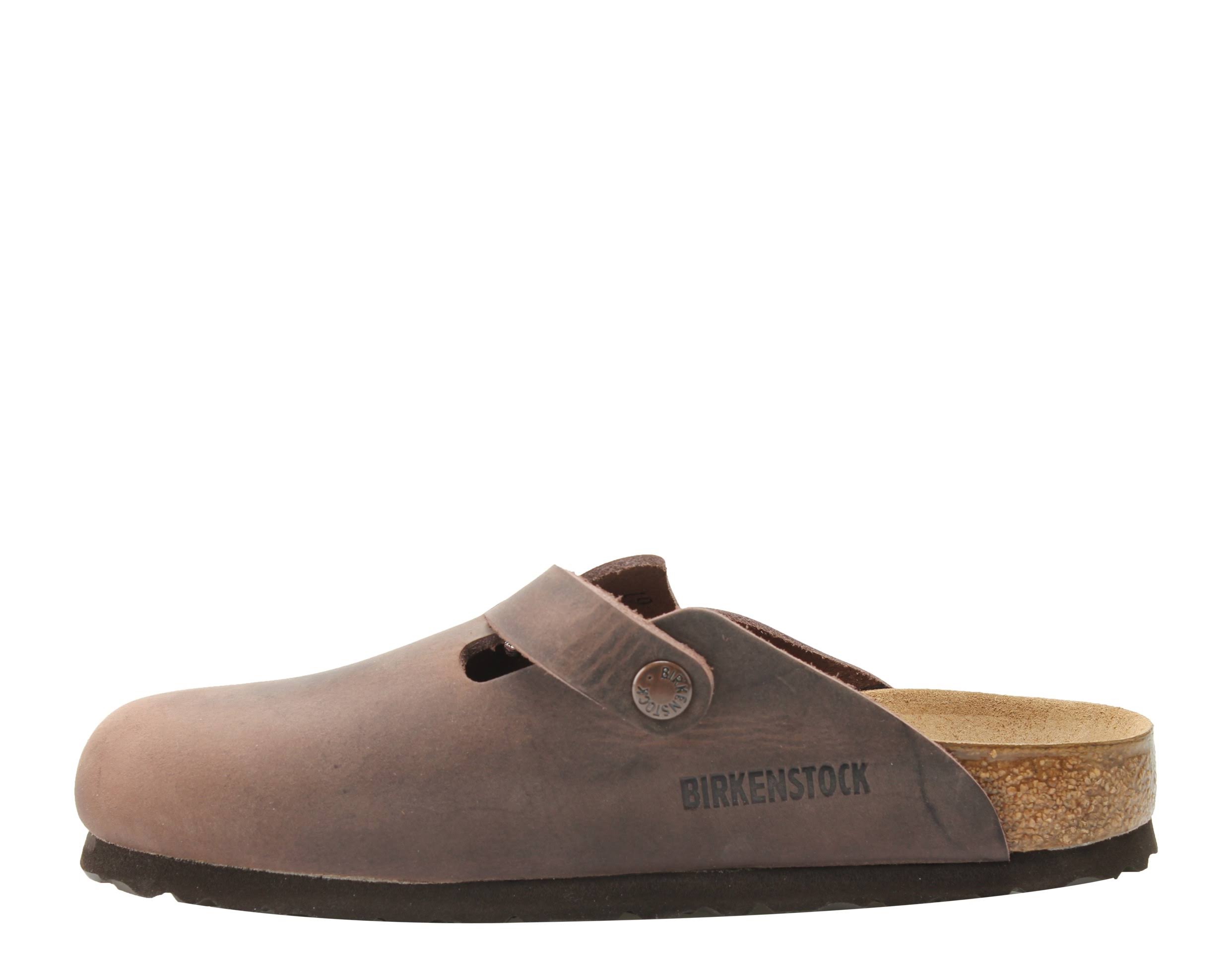 Birkenstock Boston Clog - 38 - Habana Oiled Leather