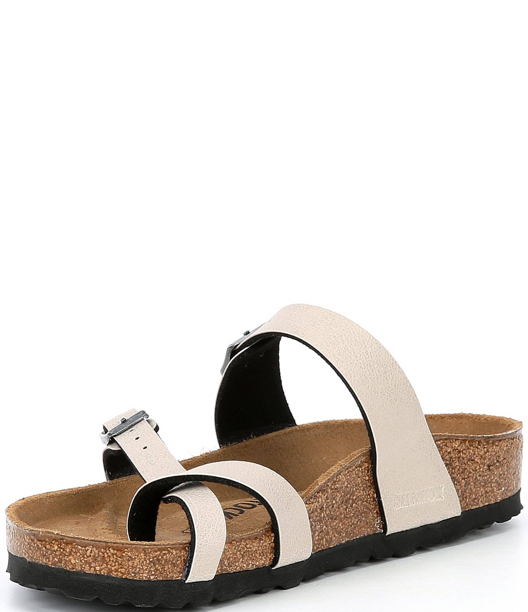 Birkenstock Women's Mayari (37 Stone Pull Up)