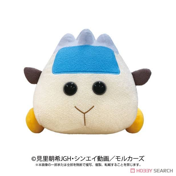 PUI PUI Molcar Hugging Plush Abby (Anime Toy)