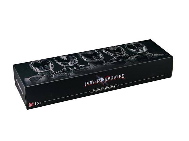 Power Rangers Movie Legacy Power Coins Set