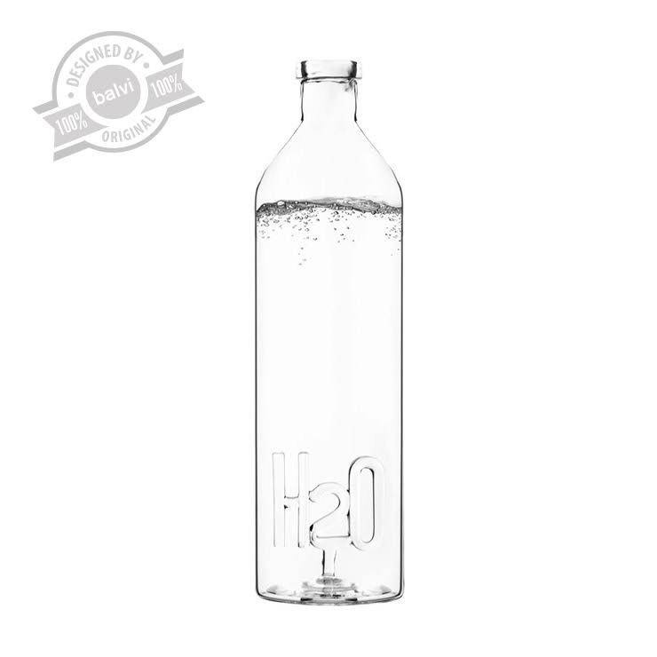 Balvi - Bottle H2O 1.2 L Borosilicate