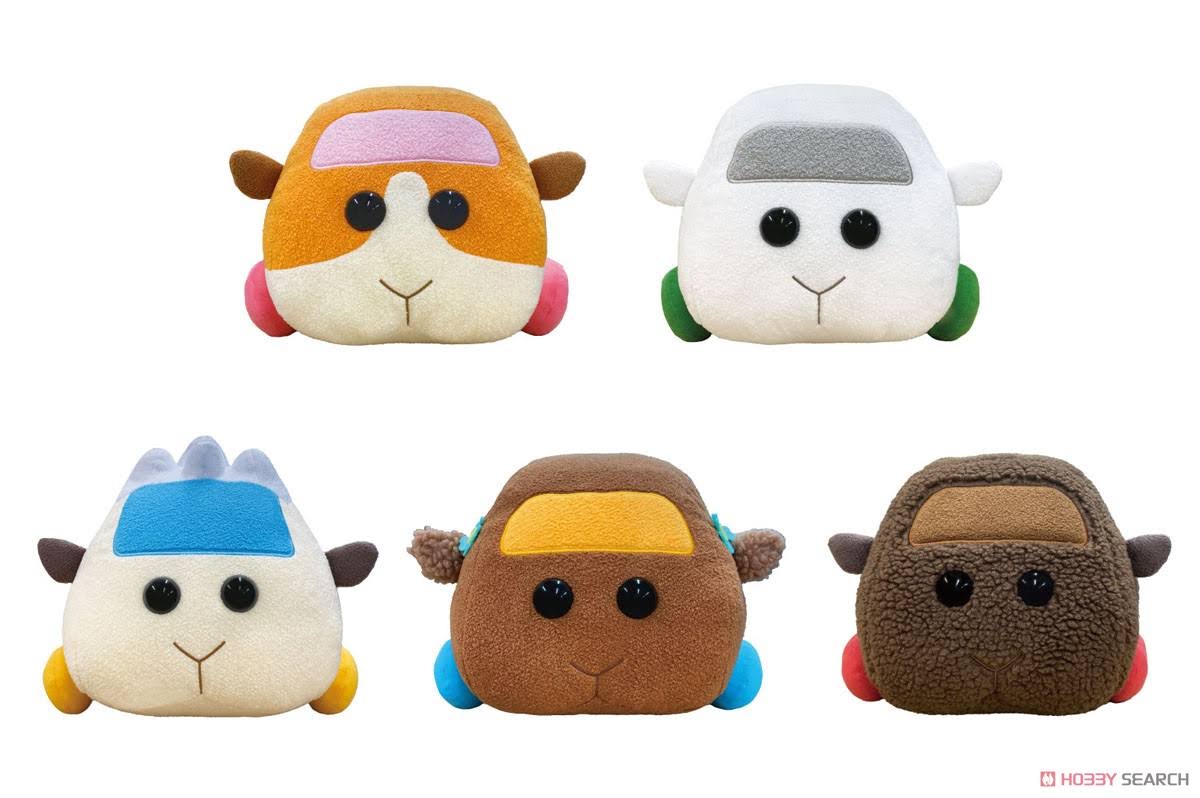 PUI PUI Molcar Hugging Plush Choco (Anime Toy)