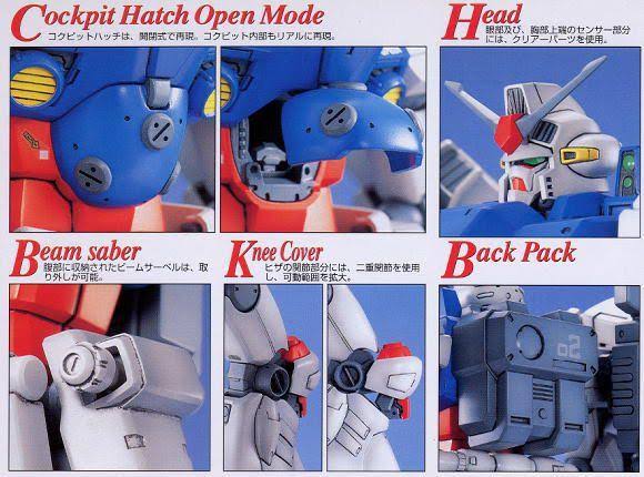 Gundam - RX-78 GP02A Gundam Physalis 1/100 mg