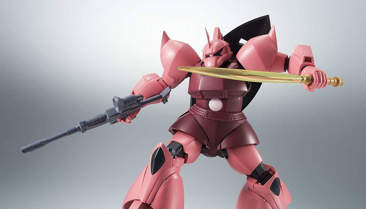 Robot Spirits Mobile Suit Gundam Gelgoog Char&s Custom Ver. A.N.I.M.E.