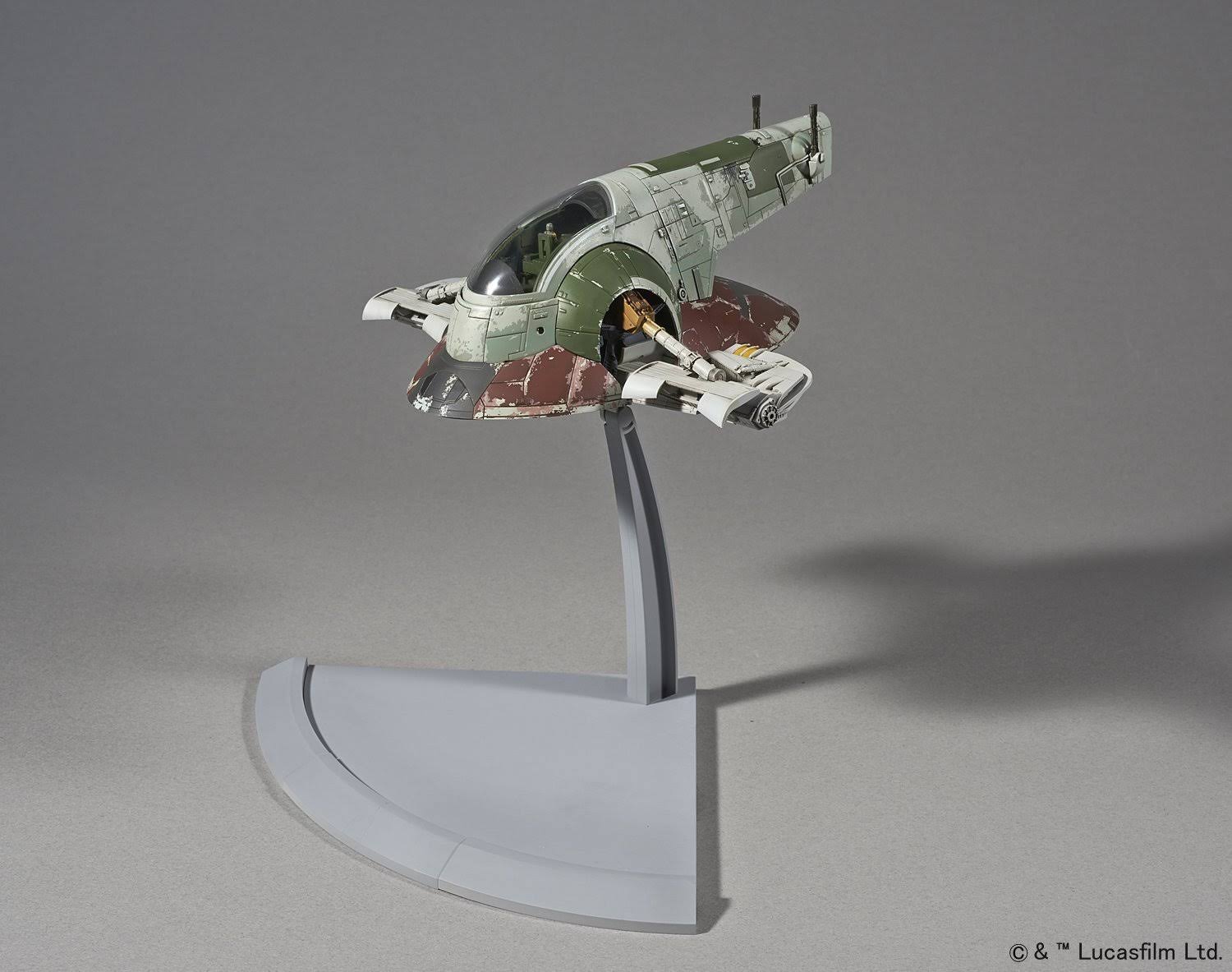 Bandai Hobby Star Wars 1/144 Slave I Building Kit