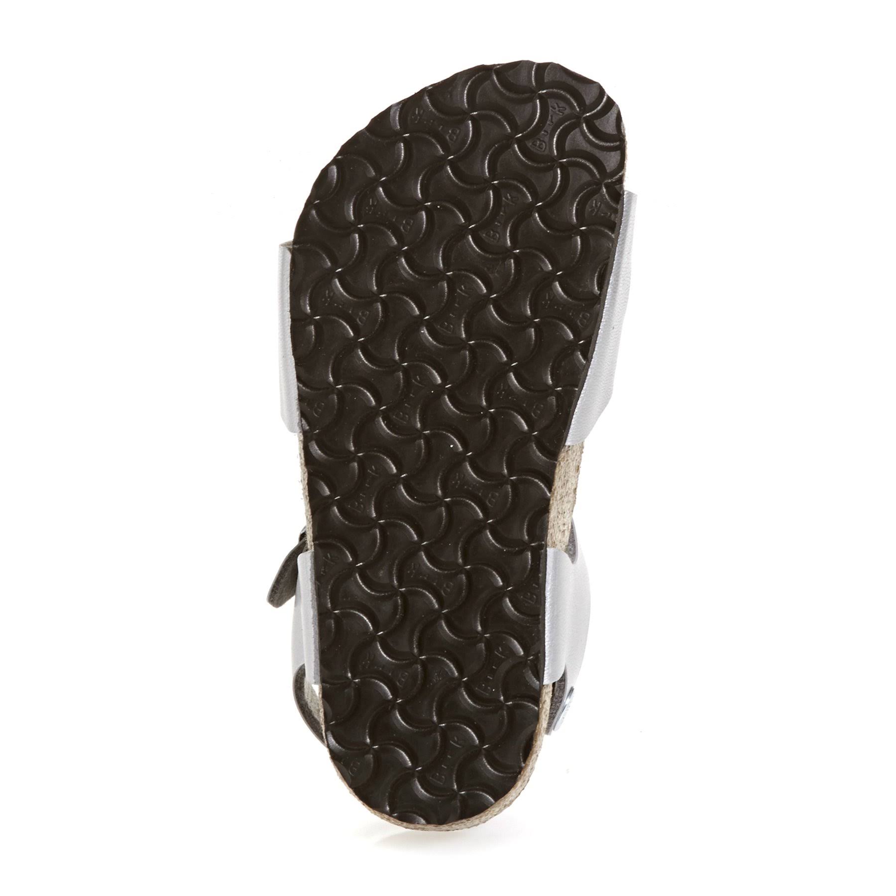 Birkenstock Sandals Rio, 0731481 - Silver - 11.5