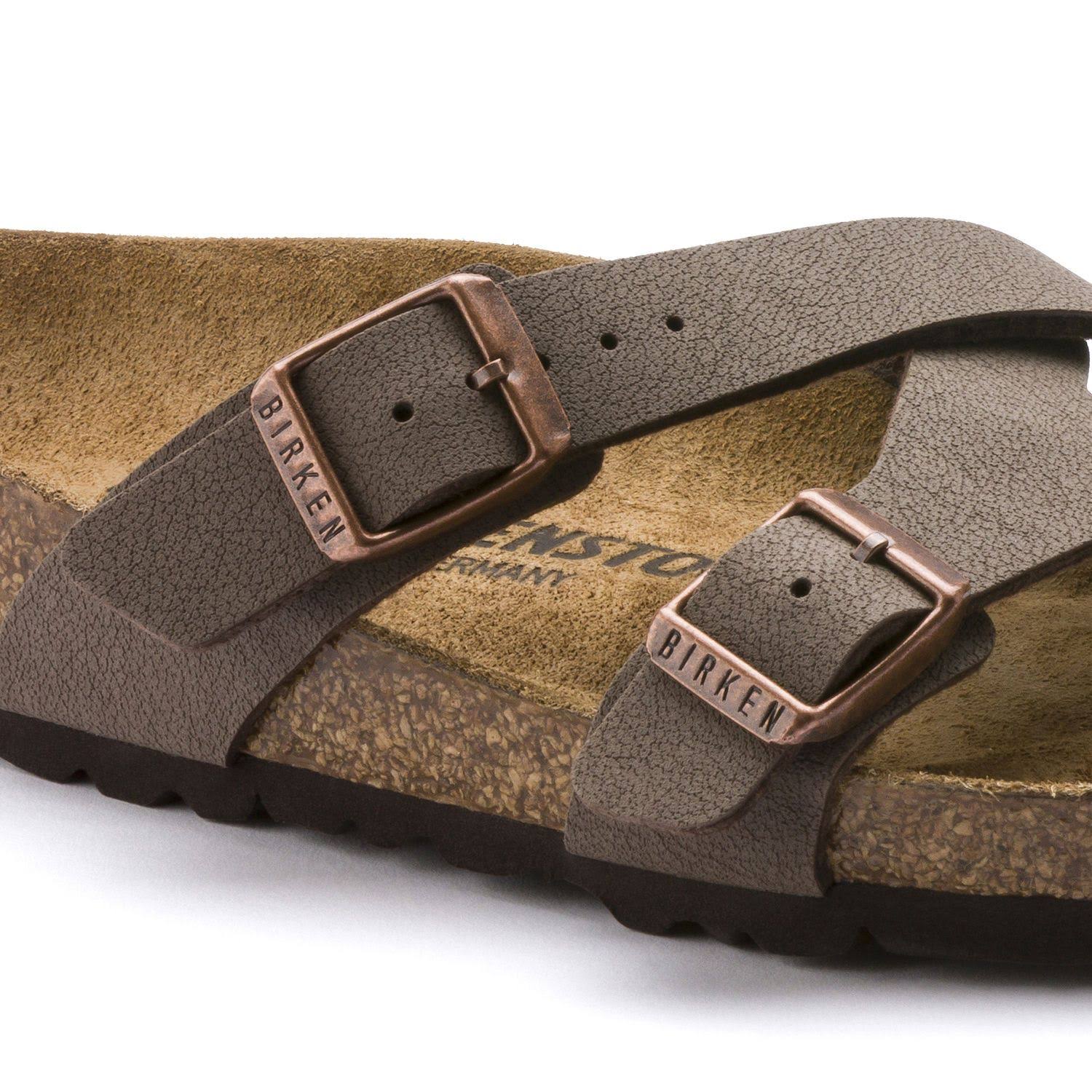 Birkenstock Yao - Birkibuc, Mocha / 41