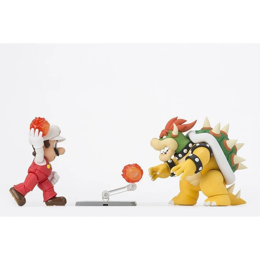 Super Mario Bros Bowser S.H Figuarts Action Figure