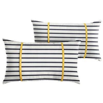 Jonathon Sunbrella Outdoor Rectangular Pillow Cover & Insert Birch LANE? Size: 12x22 x 24