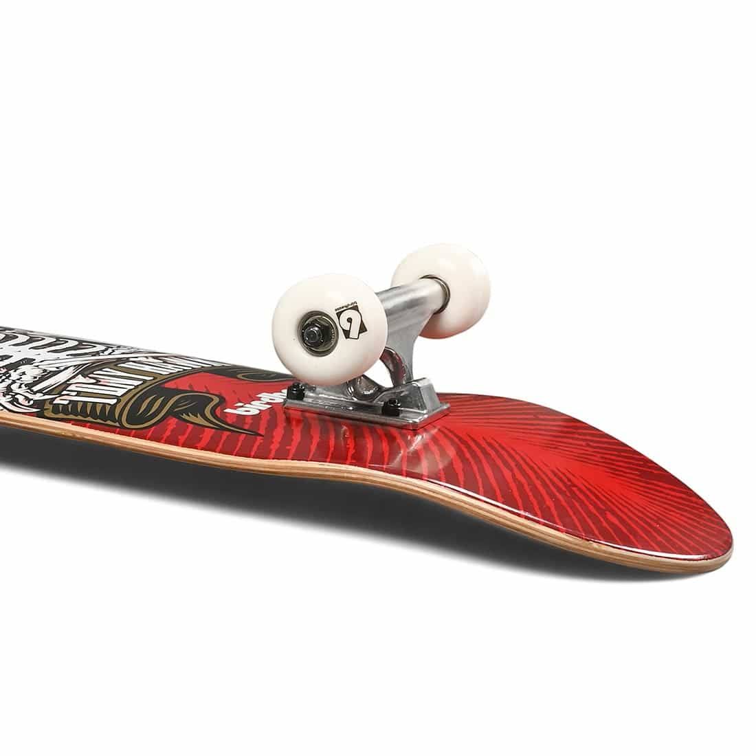 Birdhouse Tony Hawk Icon 8x22 Complete Skateboard - Red